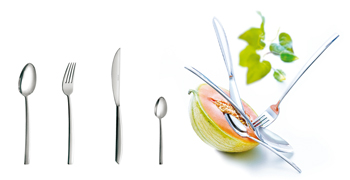 Serveringsartikler bl.a. bestik, bartilbehør, kander, bakker mm.