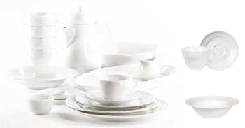 unikke porcelænsserier fra SCHÖNWALD, EHG, G-BENEDIKT og PORSGRUND