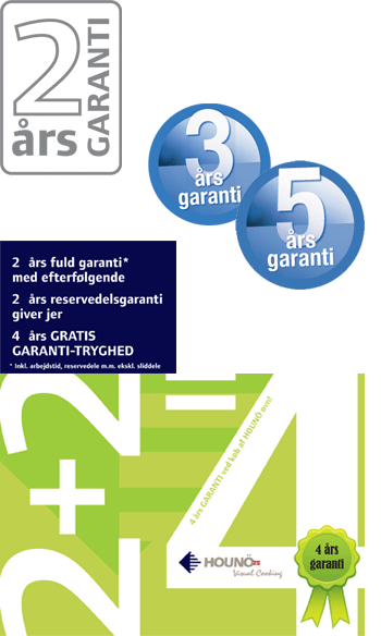 Garanti hos KEN storkøkken