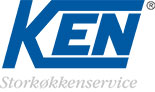 KEN storkøkkenservice logo