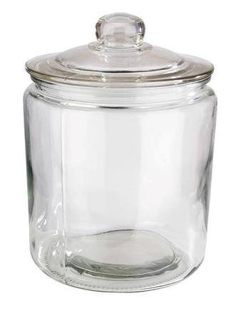 Opbevaringsglas 180 x H260 mm 4 ltr 