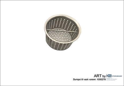 Strainer Ø215 x  H100 mm ART 