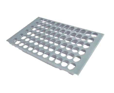 Plastriste til stålborde B325 x D530 mm ART 