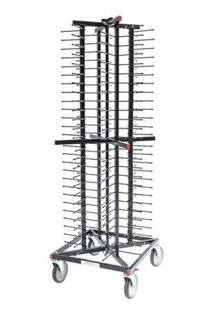 Tallerkenstativ 104 tallerkener Jackstack 