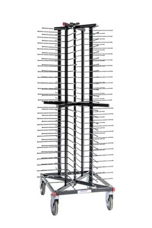 Tallerkenstativ 104 tallerkener (pizza) Jackstack 