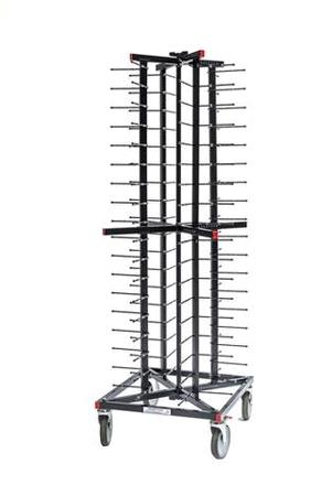 Tallerkenstativ 72 tallerkener Jackstack 