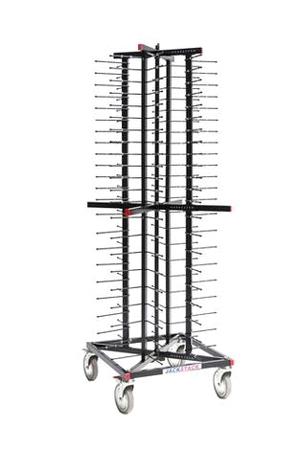 Tallerkenstativ 88 tallerkener Jackstack 