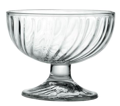 Isglas Coupe Sorbet 38 cl klar 