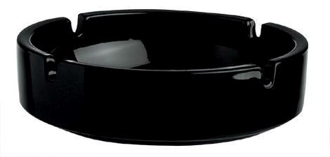 Askebæger 105 mm sort 
