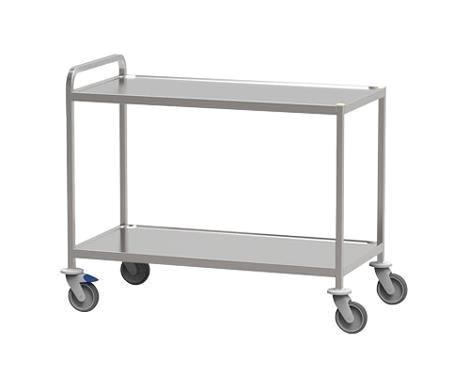 Kørebord ART m/kørebøjle B1050 x D530 x H 860/1030 mm 