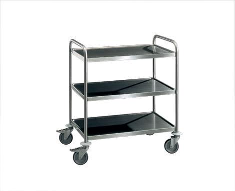 Kørebord SW 8 5/3 m/3 hylder 
