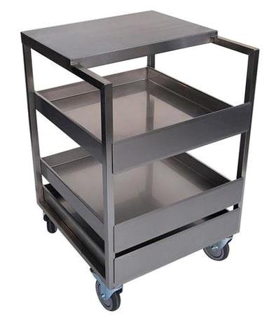 Afrydning - kurvevogn B580 x D600 x H900 mm 