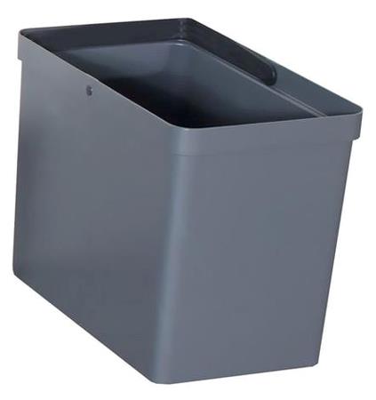 Inderbeholder 20 ltr sort Bica 