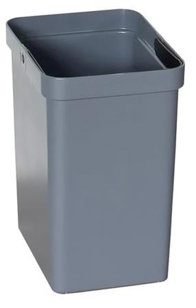 Inderbeholder 10 ltr sort Bica 