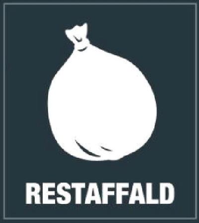 Piktogram Restaffald DK Bica 