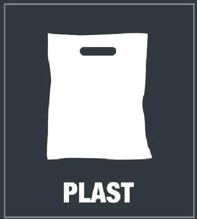 Piktogram Plast DK Bica 