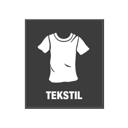 Piktogram Tekstil DK Bica 
