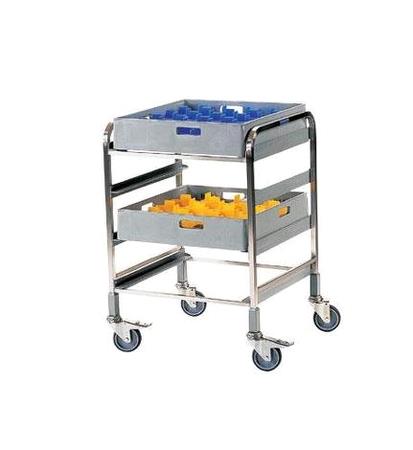 Kurvevogn BAT-4-46 N-S til 4 stk. 460x460 mm kurve 