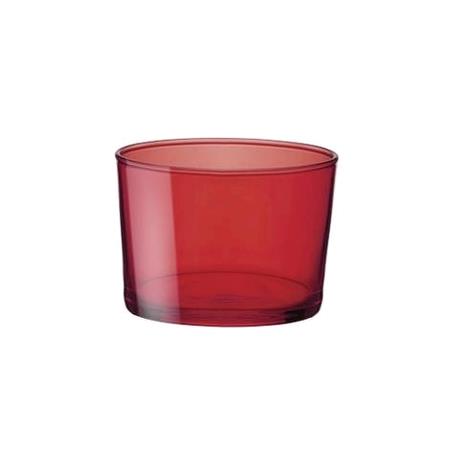 Drikkeglas/Skål rød 22 cl Bodega 