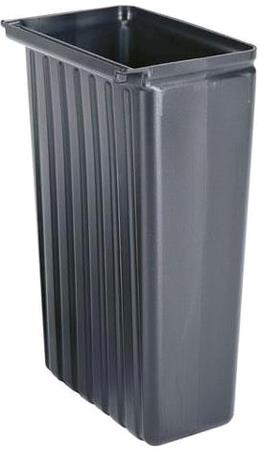 Affaldsspand 30 ltr u/låg BC340KD sort Cambro 
