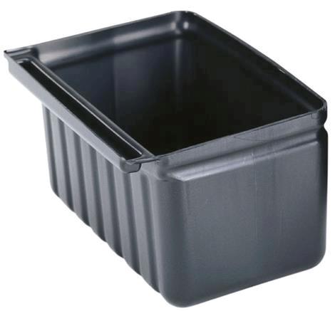 Cambro spand til afrydningsvogn, 9,5 ltr BC340KD sort Cambro 