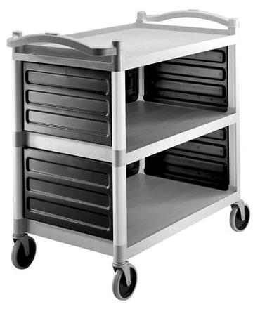 Sidepaneler til kørebord BC340KD sort Cambro 