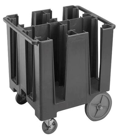Tallerkenvogn DCS1125 m/ 4 faste rum Cambro 