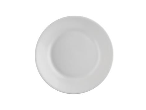 Tallerken flad Restaurant 155 mm hvid 