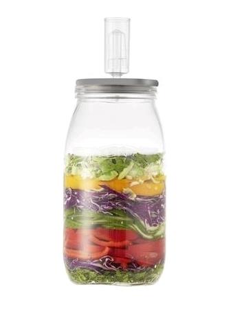 Fermenteringssæt 3 liter Kilner 