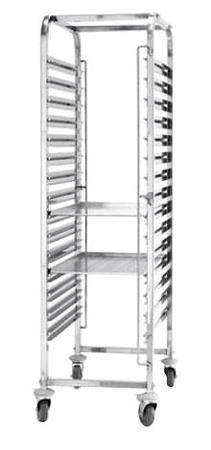 Indstiksvogn for 15 x 600x400 Hendi