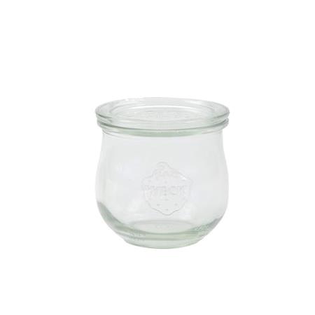 Patentglas 37 cl u/låg Diam 60 mm Weck 