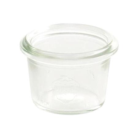 Patentglas 3,5 cl u/låg Diam 40 mm Weck 