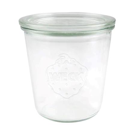 Patentglas 29 cl u/låg Diam 80 mm Weck 