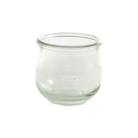 Patentglas 37 cl u/låg Diam 80 mm Weck 