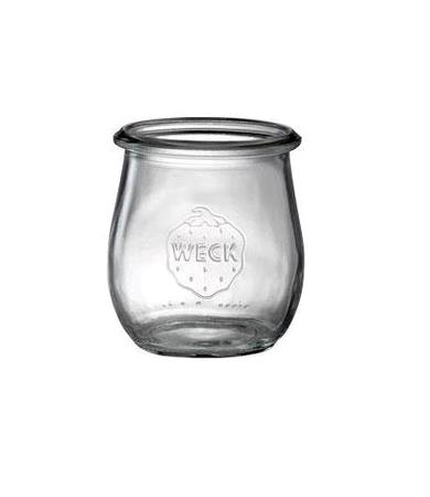 Patentglas 22 cl u/låg Diam 60 mm Weck 