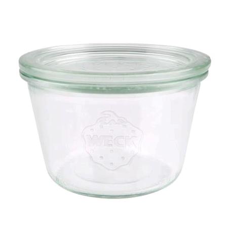 Patentglas 37 cl u/låg Diam 100 mm Weck 