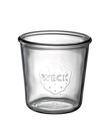Patentglas 58 cl u/låg Diam 100 mm Weck 