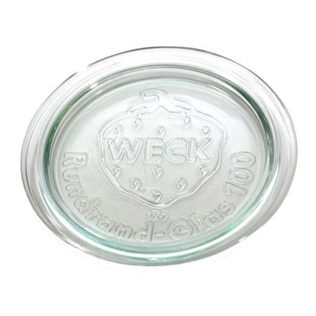 Glaslåg diam 100 mm Weck 