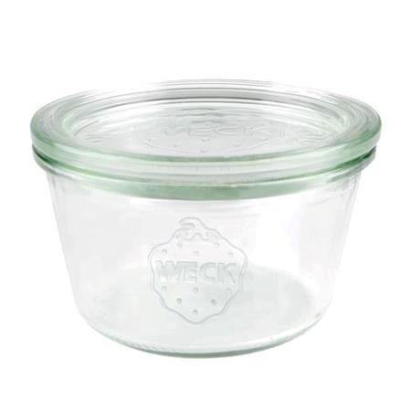 Patentglas 29 cl u/låg Diam 100 mm Weck 