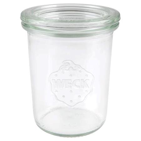 Patentglas 16 cl u/låg Diam 60 mm Weck 