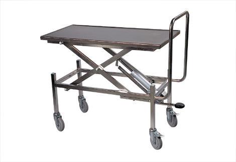 Kørebord hæve/sænk B1130 x D550 mm 
