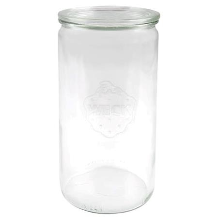 Patentglas 157 cl u/låg Diam 100 mm Weck 