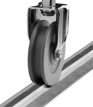 Hjul High Density special m/spor Cambro Camshelving Premium 
