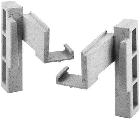 Hjørnebeslag 1 sæt Cambro Camshelving Premium 