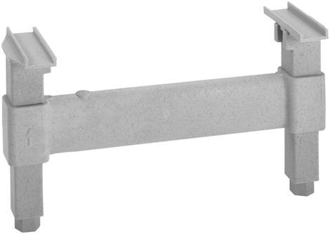 Støtteramme for D600 mm hylde Cambro Camshelving Premium 