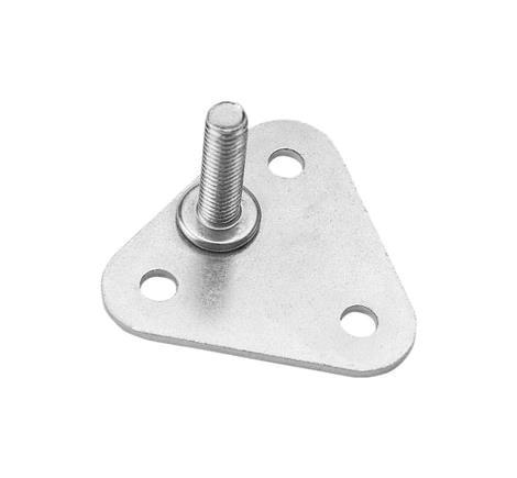 Fikseringsbeslag reol til gulv Cambro Camshelving Premium 