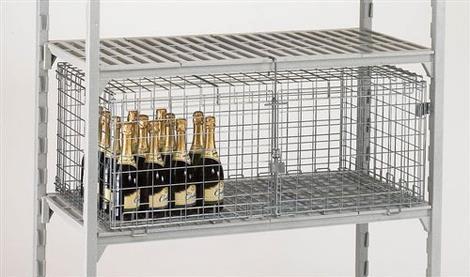 Sikkerhedsbur Cambro Camshelving Premium