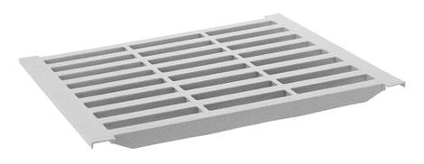 Ristehyldeindsats B400xD500 mm Cambro Camshelving Premium