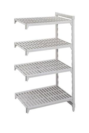 Reol Tillægskit Cambro 400 B635 x D400 x H1800 mm 