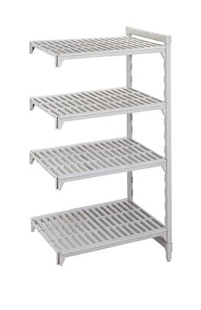 Reol Tillægskit Cambro 400 B1335 x D400 x H1800 mm 